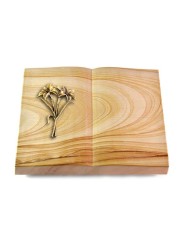 Grabbuch Livre/Woodland Lilie (Bronze)