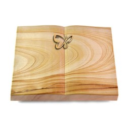 Grabbuch Livre/Woodland Papillon (Bronze)