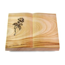Grabbuch Livre/Woodland Rose 2 (Bronze)