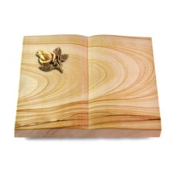 Grabbuch Livre/Woodland Rose 3 (Bronze)