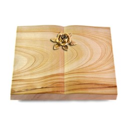 Grabbuch Livre/Woodland Rose 4 (Bronze)
