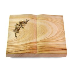 Grabbuch Livre/Woodland Rose 5 (Bronze)