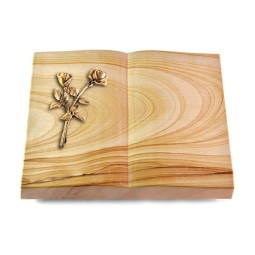 Grabbuch Livre/Woodland Rose 10 (Bronze)