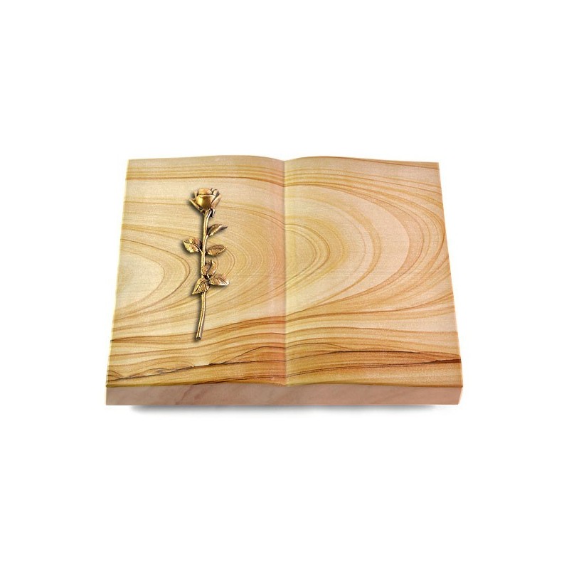 Grabbuch Livre/Woodland Rose 12 (Bronze)