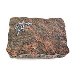 Grabplatte Himalaya Pure Rose 1 (Alu)