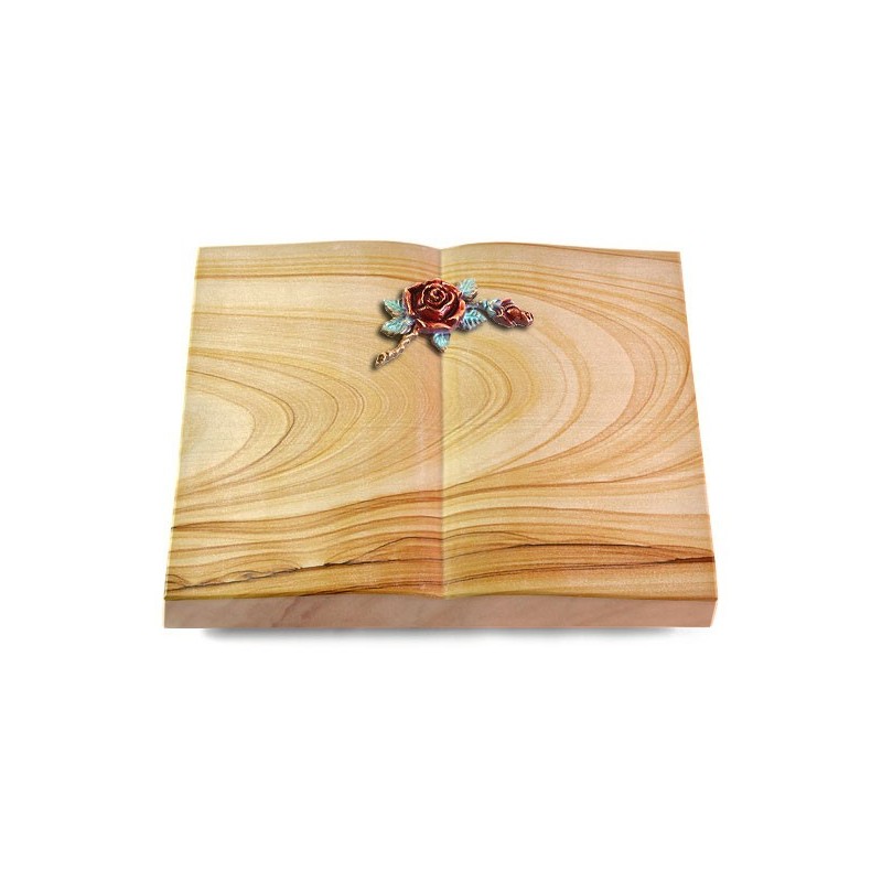Grabbuch Livre/Woodland Rose 1 (Color)