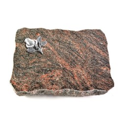 Grabplatte Himalaya Pure Rose 3 (Alu)