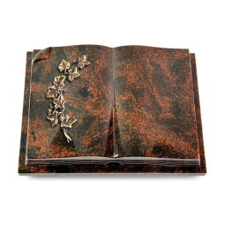 Grabbuch Livre Auris/Aruba Efeu (Bronze)