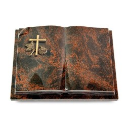 Grabbuch Livre Auris/Aruba Kreuz 1 (Bronze)
