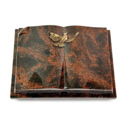 Grabbuch Livre Auris/Aruba Taube (Bronze)