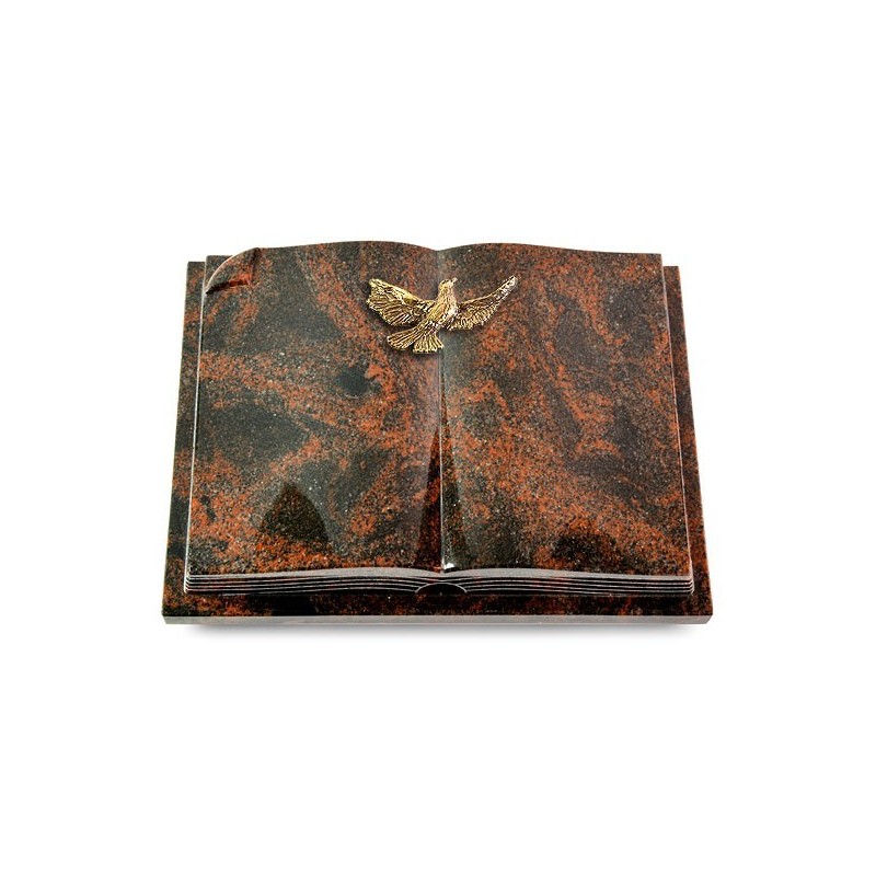 Grabbuch Livre Auris/Aruba Taube (Bronze)