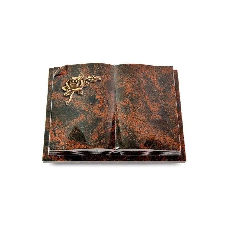 Grabbuch Livre Auris/Aruba Rose 1 (Bronze)