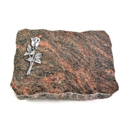 Grabplatte Himalaya Pure Rose 8 (Alu)