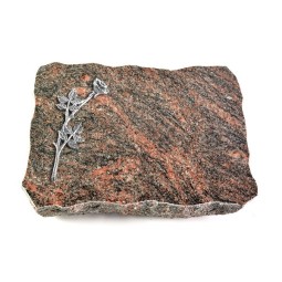 Grabplatte Himalaya Pure Rose 9 (Alu)