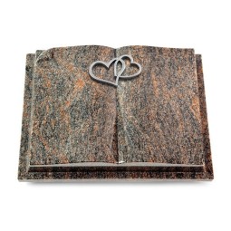 Grabbuch Livre Auris/Himalaya Herzen (Alu)