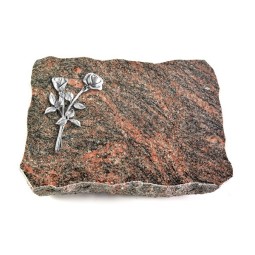 Grabplatte Himalaya Pure Rose 10 (Alu)