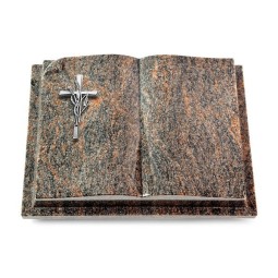 Grabbuch Livre Auris/Himalaya Kreuz/Ähren (Alu)