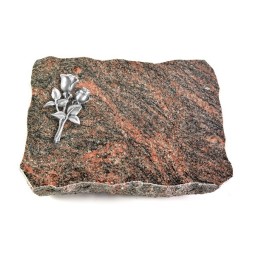 Grabplatte Himalaya Pure Rose 11 (Alu)