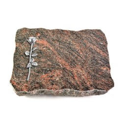 Grabplatte Himalaya Pure Rose 12 (Alu)