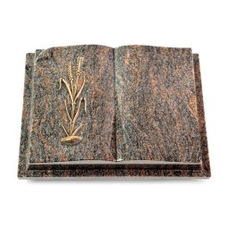 Grabbuch Livre Auris/Himalaya Ähren 2 (Bronze)