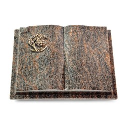 Grabbuch Livre Auris/Himalaya Baum 1 (Bronze)