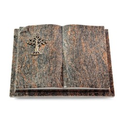 Grabbuch Livre Auris/Himalaya Baum 2 (Bronze)