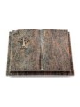 Grabbuch Livre Auris/Himalaya Baum 2 (Bronze)
