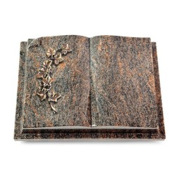 Grabbuch Livre Auris/Himalaya Efeu (Bronze)