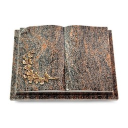 Grabbuch Livre Auris/Himalaya Gingozweig 2 (Bronze)