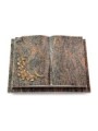 Grabbuch Livre Auris/Himalaya Gingozweig 2 (Bronze)