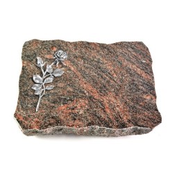 Grabplatte Himalaya Pure Rose 13 (Alu)