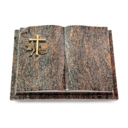 Grabbuch Livre Auris/Himalaya Kreuz 1 (Bronze)