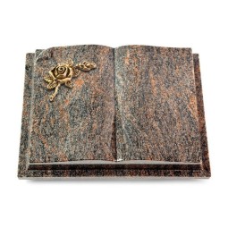 Grabbuch Livre Auris/Himalaya Rose 1 (Bronze)