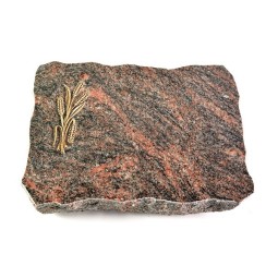 Grabplatte Himalaya Pure Ähren 1 (Bronze)