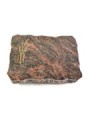 Grabplatte Himalaya Pure Ähren 1 (Bronze)