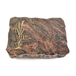 Grabplatte Himalaya Pure Ähren 2 (Bronze)