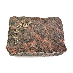 Grabplatte Himalaya Pure Efeu (Bronze)