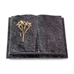 Grabbuch Livre Auris/Orion Lilie (Bronze)