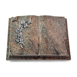 Grabbuch Livre Auris/Paradiso Efeu (Alu)