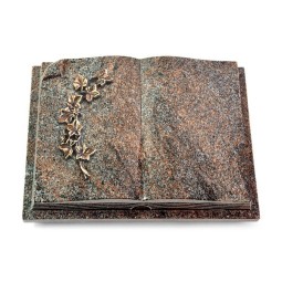 Grabbuch Livre Auris/Paradiso Efeu (Bronze)