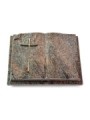 Grabbuch Livre Auris/Paradiso Kreuz 2 (Bronze)