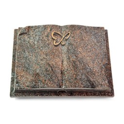 Grabbuch Livre Auris/Paradiso Papillon (Bronze)