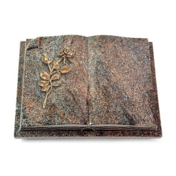 Grabbuch Livre Auris/Paradiso Rose 13 (Bronze)