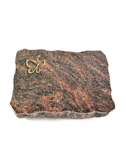 Grabplatte Himalaya Pure Papillon (Bronze)