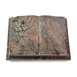 Grabbuch Livre Auris/Paradiso Rose 7 (Color)