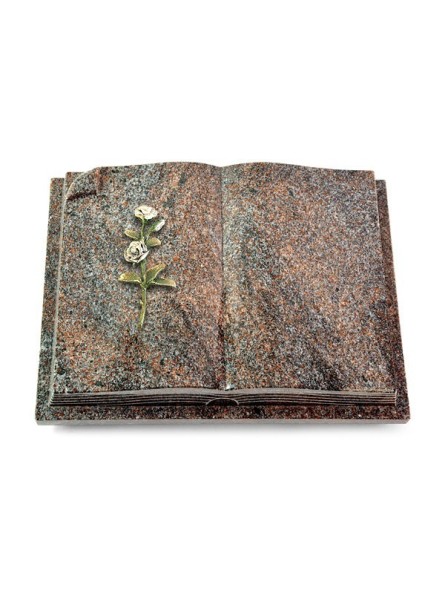 Grabbuch Livre Auris/Paradiso Rose 8 (Color)