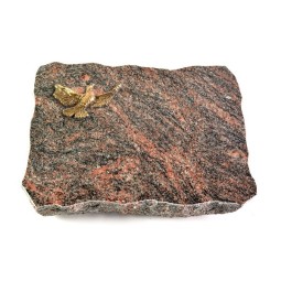 Grabplatte Himalaya Pure Taube (Bronze)