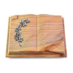 Grabbuch Livre Auris/Rainbow Efeu (Alu)