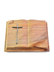 Grabbuch Livre Auris/Rainbow Kreuz 2 (Alu)