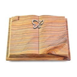 Grabbuch Livre Auris/Rainbow Papillon (Alu)